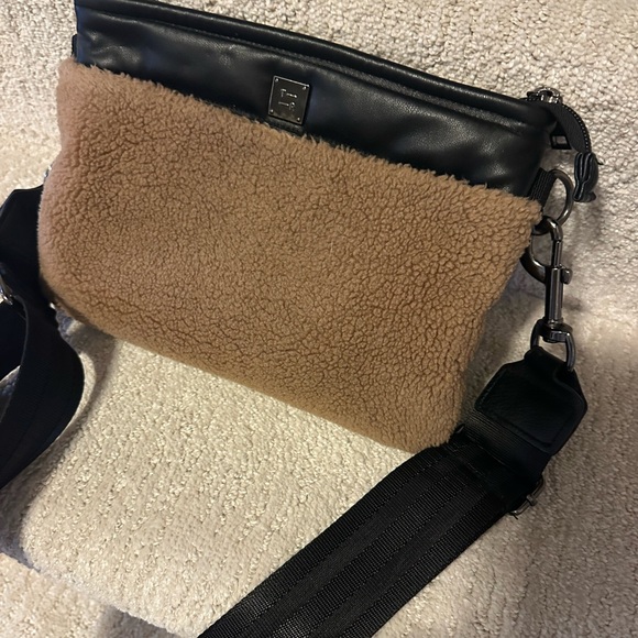 THINK ROYLN Tan and Black Crossbody Bag - Picture 9 of 9